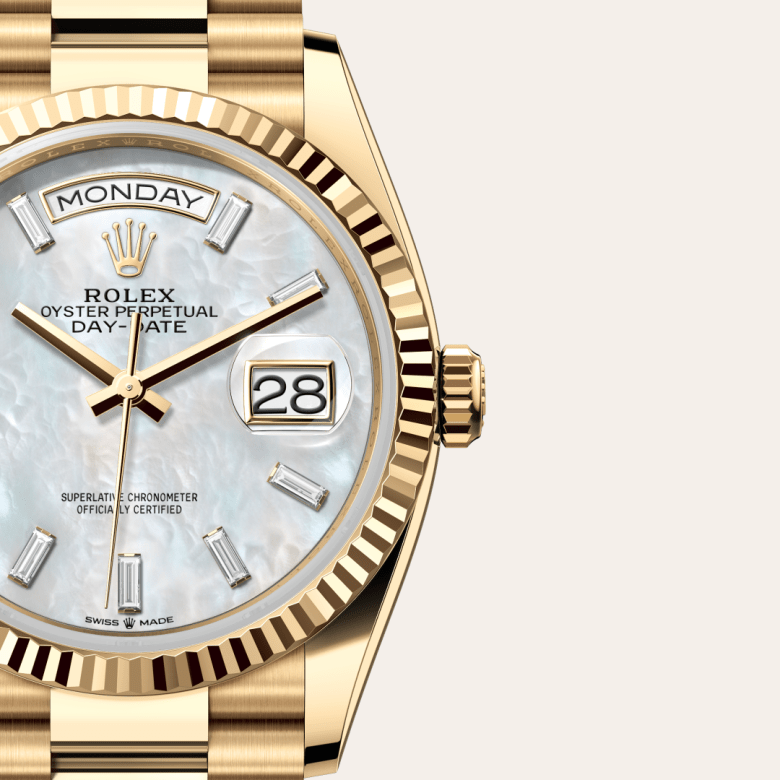 Rolex Day-Date 36 128238 Herrenuhr Bild 5