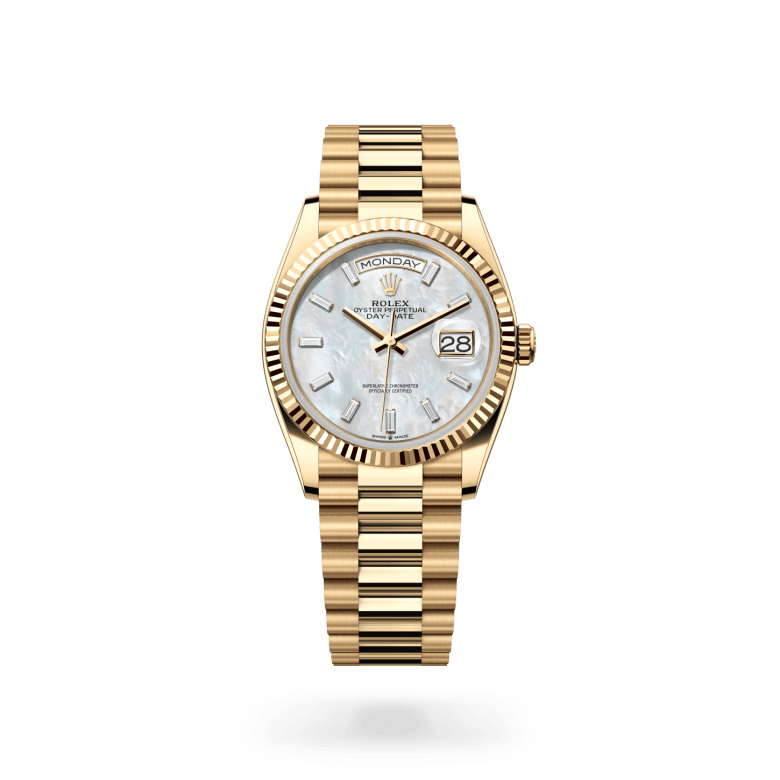 Rolex Day-Date 36 128238 Herrenuhr Bild 1