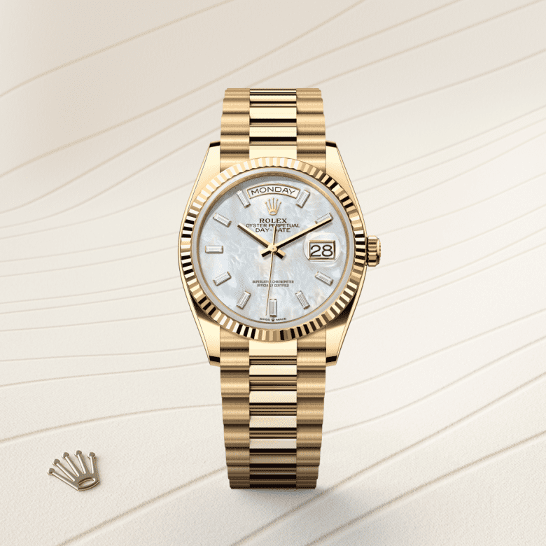 Rolex Day-Date 36 128238 Herrenuhr Bild 2