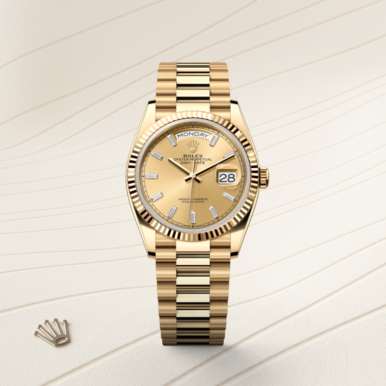 Rolex Day-Date 36 128238 Herrenuhr Bild 2