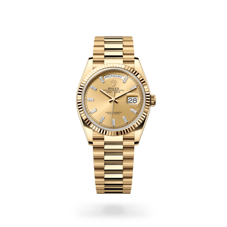 Rolex Day-Date 36 128238 Herrenuhr Bild 1