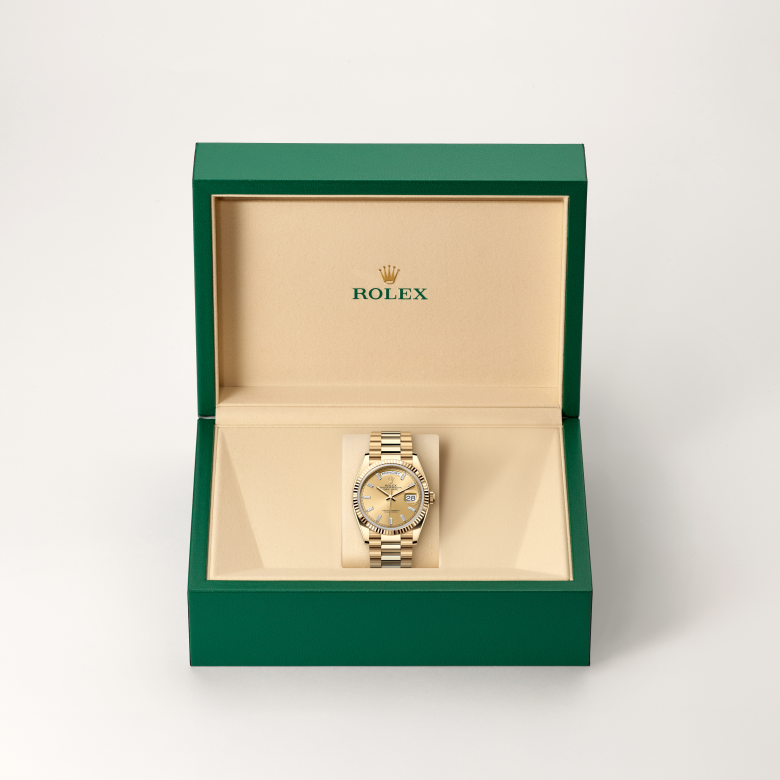 Rolex Day-Date 36 128238 Herrenuhr Bild 3