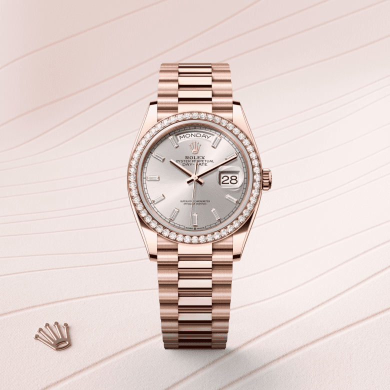 Rolex Day-Date 36 128345RBR Herrenuhr Bild 2