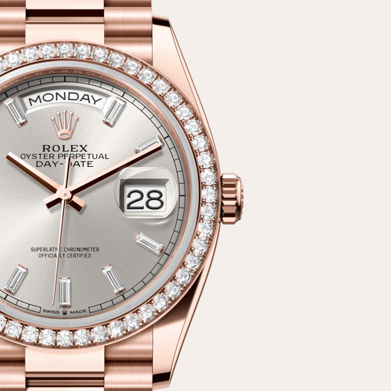 Rolex Day-Date 36 128345RBR Herrenuhr Bild 5