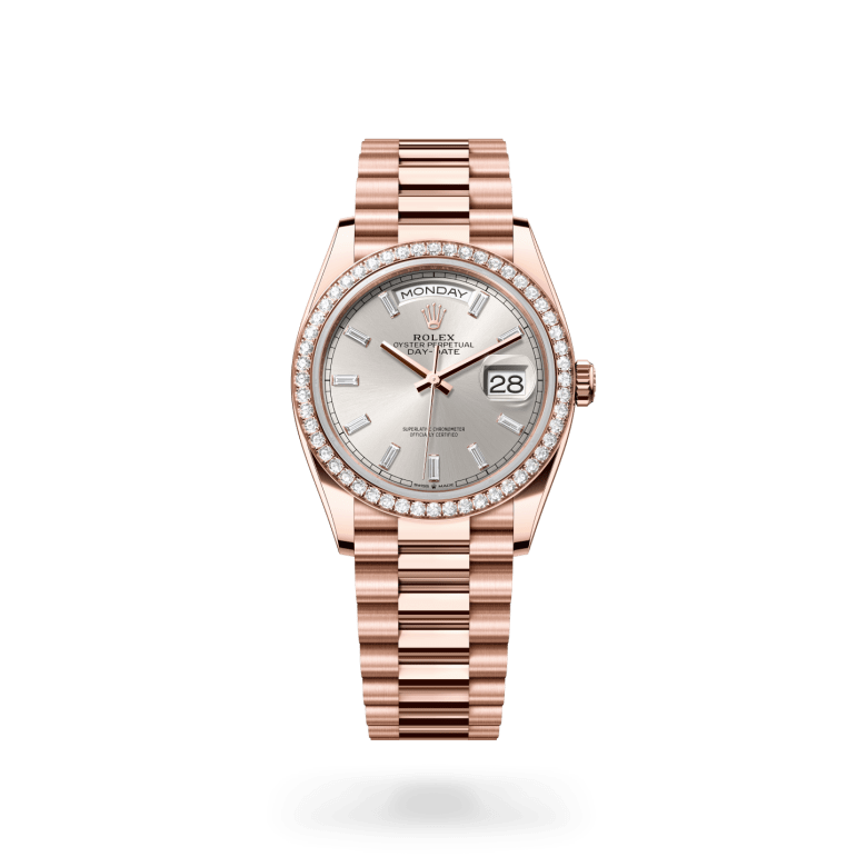 Rolex Day-Date 36 128345RBR Herrenuhr Bild 1