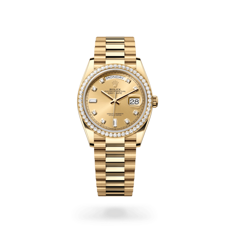 Rolex Day-Date 36 128348RBR Herrenuhr Bild 1