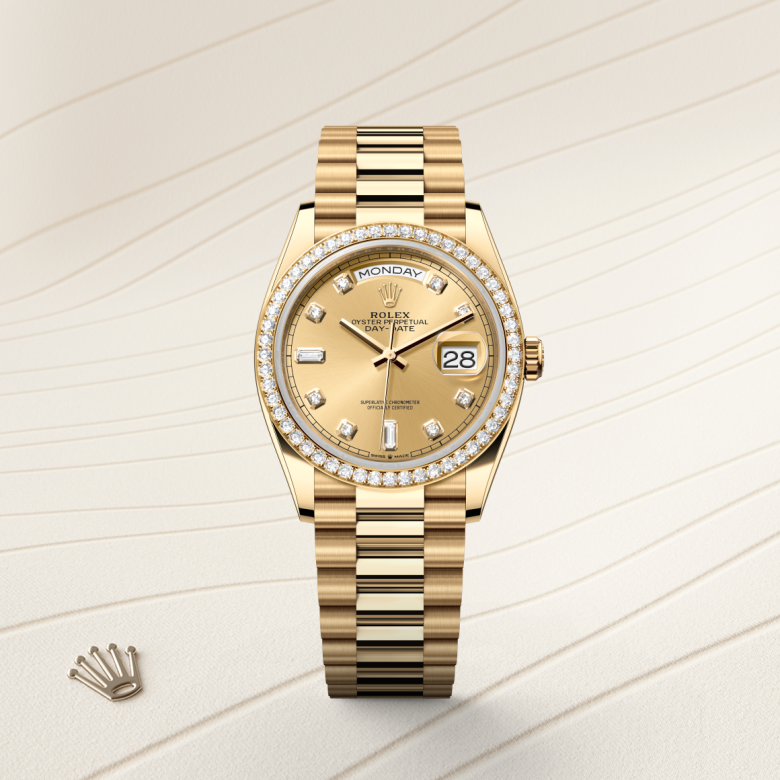Rolex Day-Date 36 128348RBR Herrenuhr Bild 2