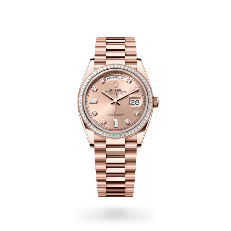 Rolex Day-Date 36 128395TBR Herrenuhr Bild 1