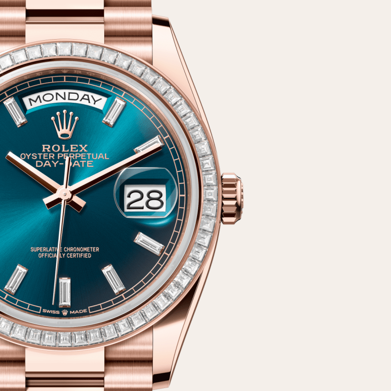 Rolex Day-Date 36 128395TBR Herrenuhr Bild 4