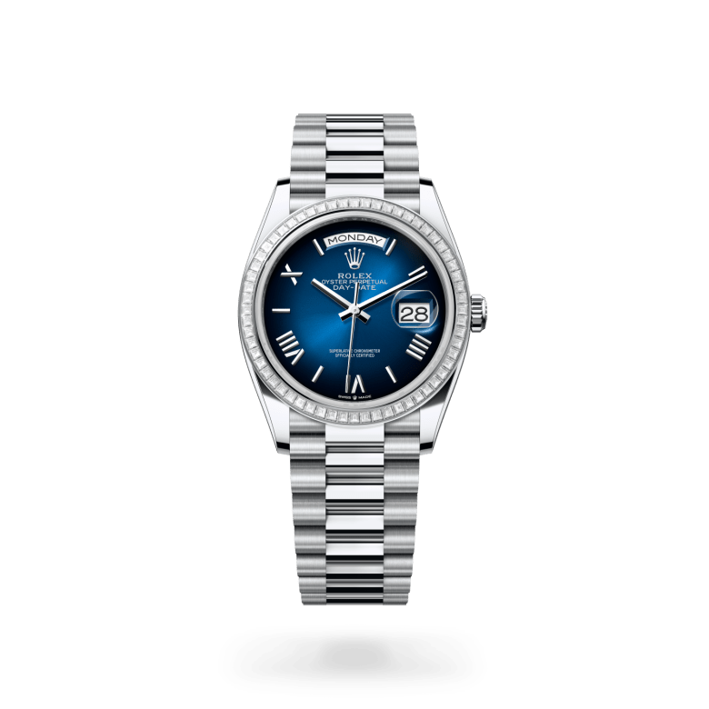 Rolex Day-Date 36 128396TBR Herrenuhr Bild 1