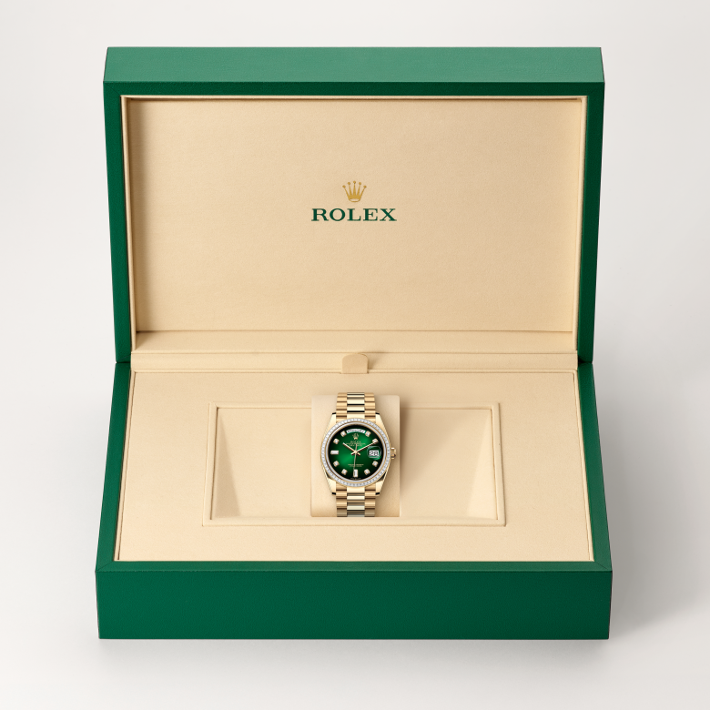 Rolex Day-Date 36 128398TBR Herrenuhr Bild 3