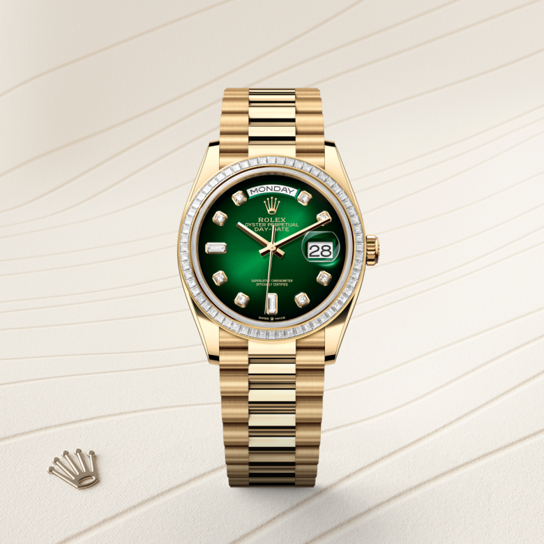 Rolex Day-Date 36 128398TBR Herrenuhr Bild 2