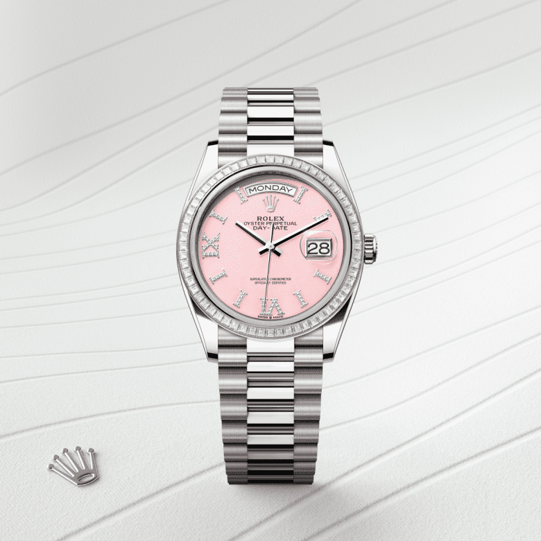 Rolex Day-Date 36 128399TBR Herrenuhr Bild 2