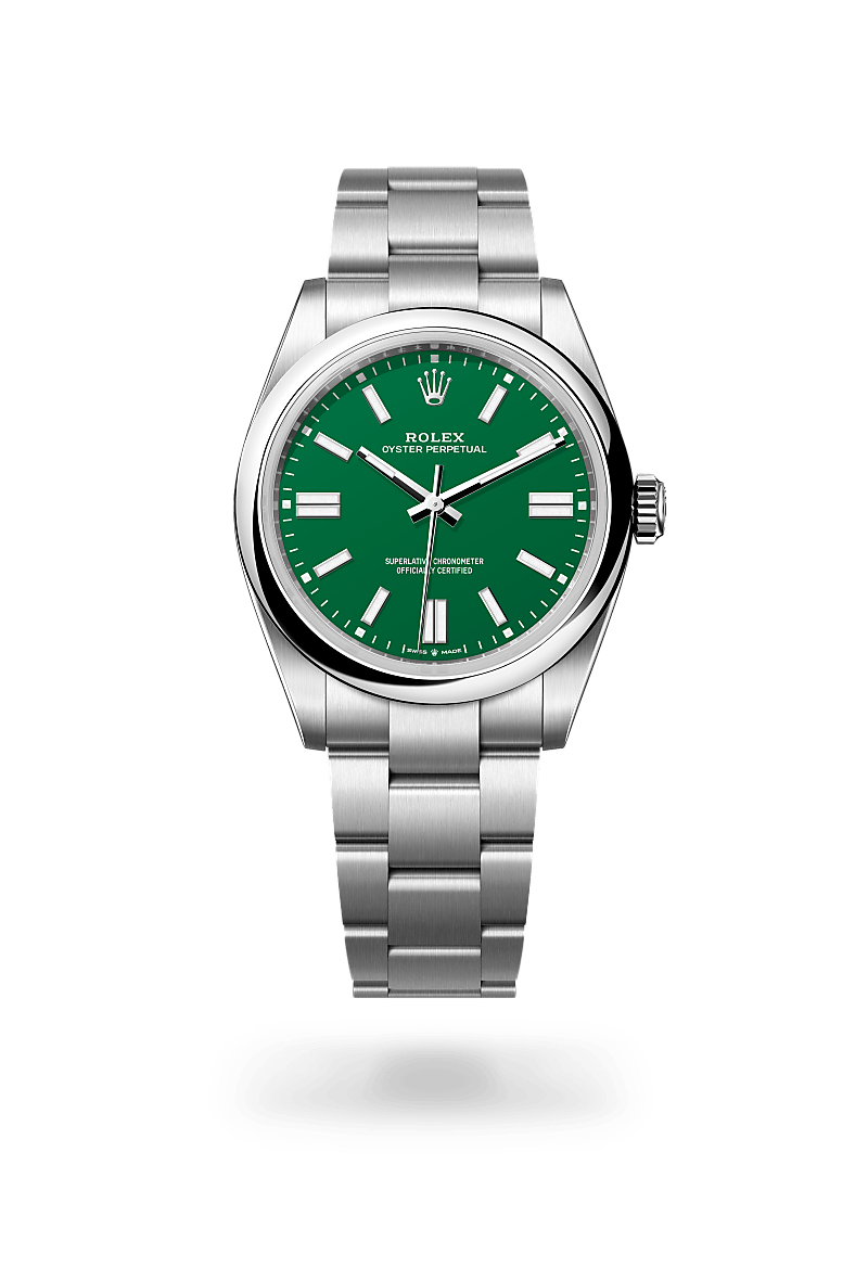 Rolex Oyster Perpetual 41 Herrenuhr (M134300-0004) Oyster, 41 mm, Edelstahl Oystersteel