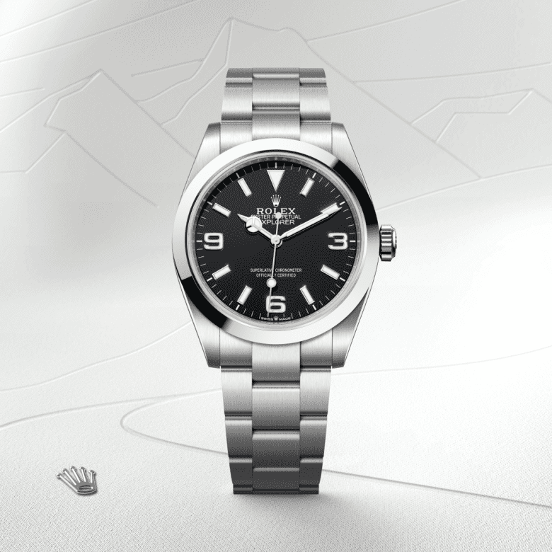 Rolex Explorer 40 224270 Herrenuhr Bild 2