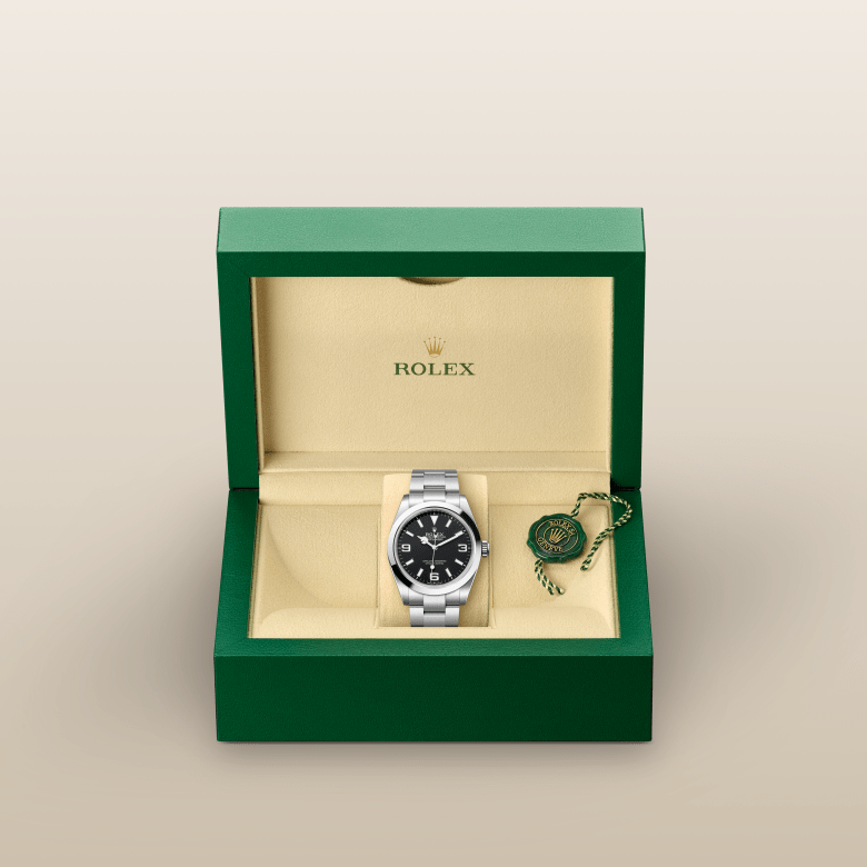Rolex Explorer 40 224270 Herrenuhr Bild 3