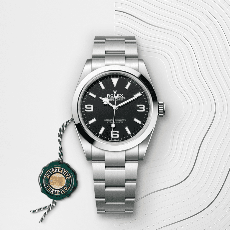 Rolex Explorer 40 224270 Herrenuhr Bild 4