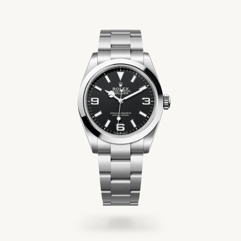 Rolex Explorer 40 224270 Herrenuhr Bild 1