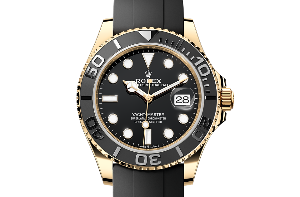 Rolex Yacht Master in Gold M226658 0001 Juwelier Nittel