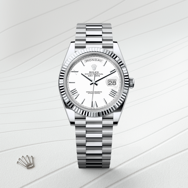Rolex Day-Date 40 228236 Herrenuhr Bild 2