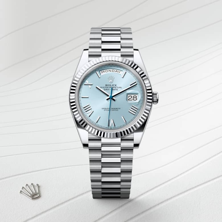 Rolex Day-Date 40 228236 Herrenuhr Bild 2