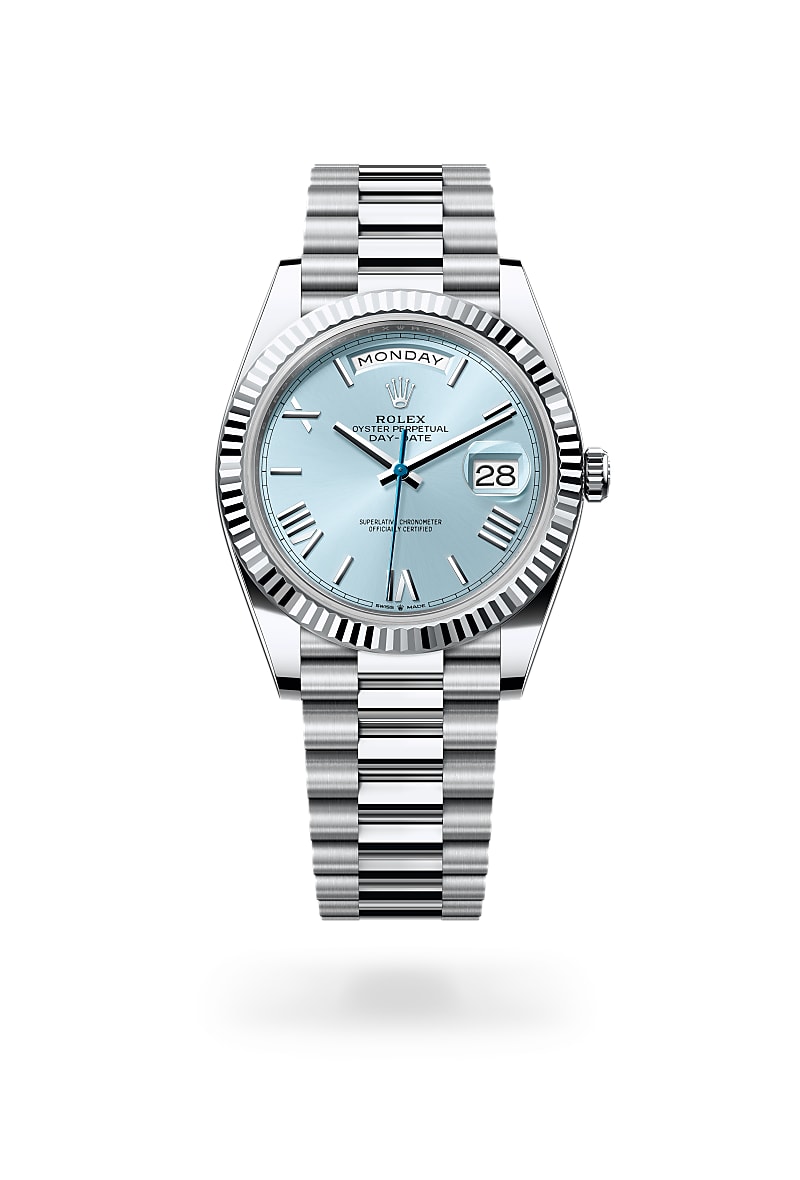 Rolex Day-Date 40 M228236-0012 Herrenuhr - Oyster, 40 mm, Platin