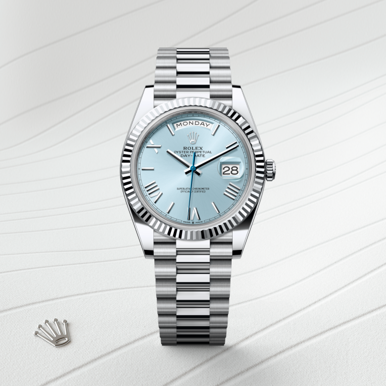Rolex Day-Date 40 228236 Herrenuhr Bild 2