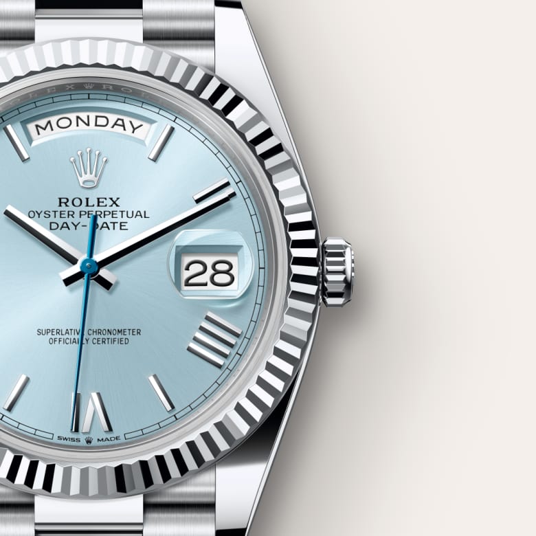Rolex Day-Date 40 228236 Herrenuhr Bild 5