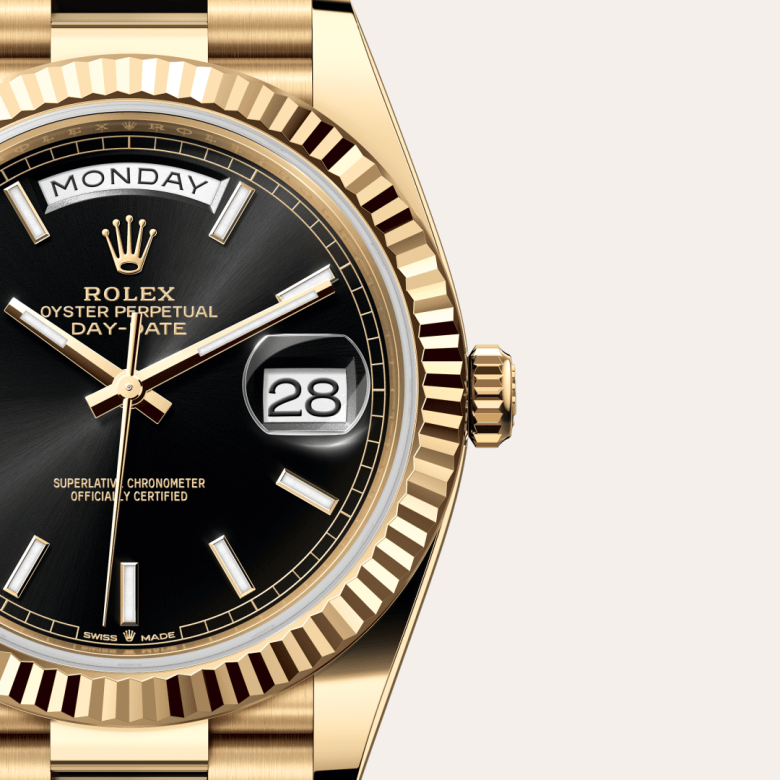 Rolex Day-Date 40 228238 Herrenuhr Bild 5