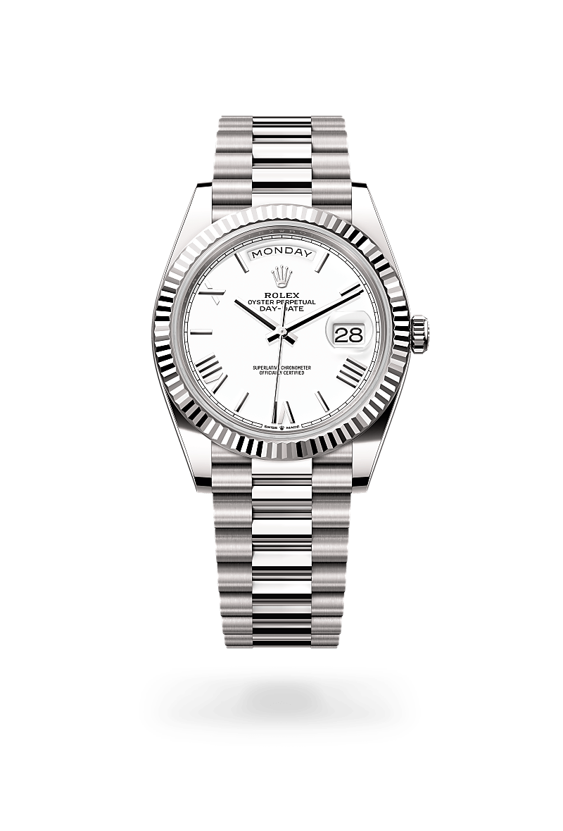 Rolex Day-Date 40 M228239-0046 Herrenuhr - Oyster, 40 mm, Weißgold 