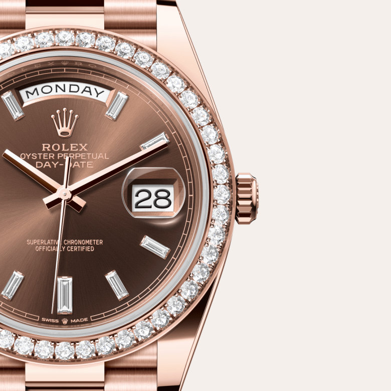 Rolex Day-Date 40 228345RBR Herrenuhr Bild 5