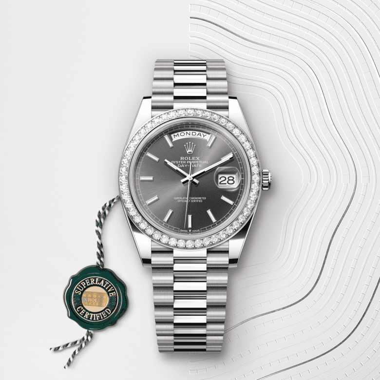 Rolex Day-Date 40 228349RBR Herrenuhr Bild 4