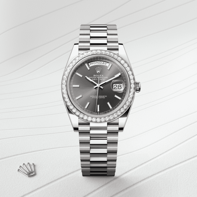 Rolex Day-Date 40 228349RBR Herrenuhr Bild 2