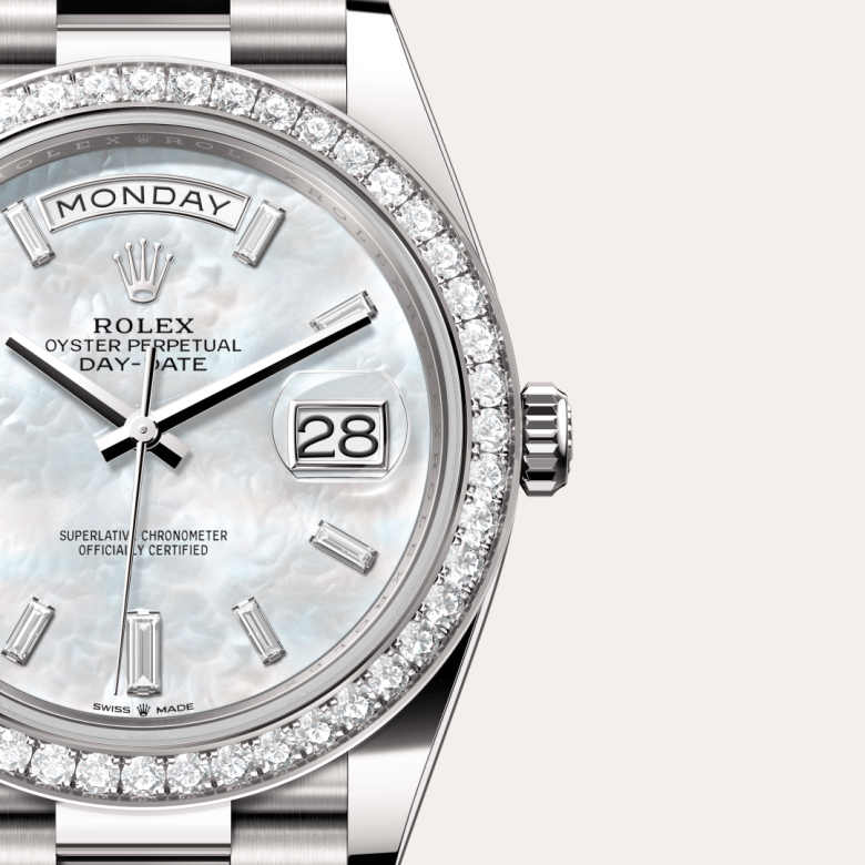 Rolex Day-Date 40 228349RBR Herrenuhr Bild 5