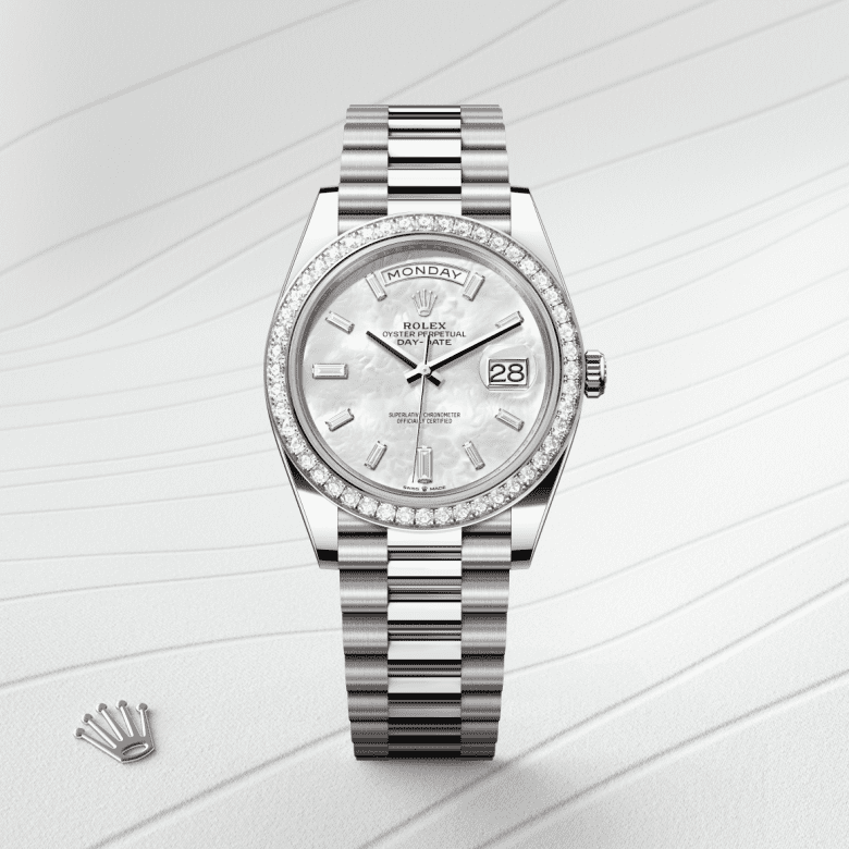 Rolex Day-Date 40 228349RBR Herrenuhr Bild 2