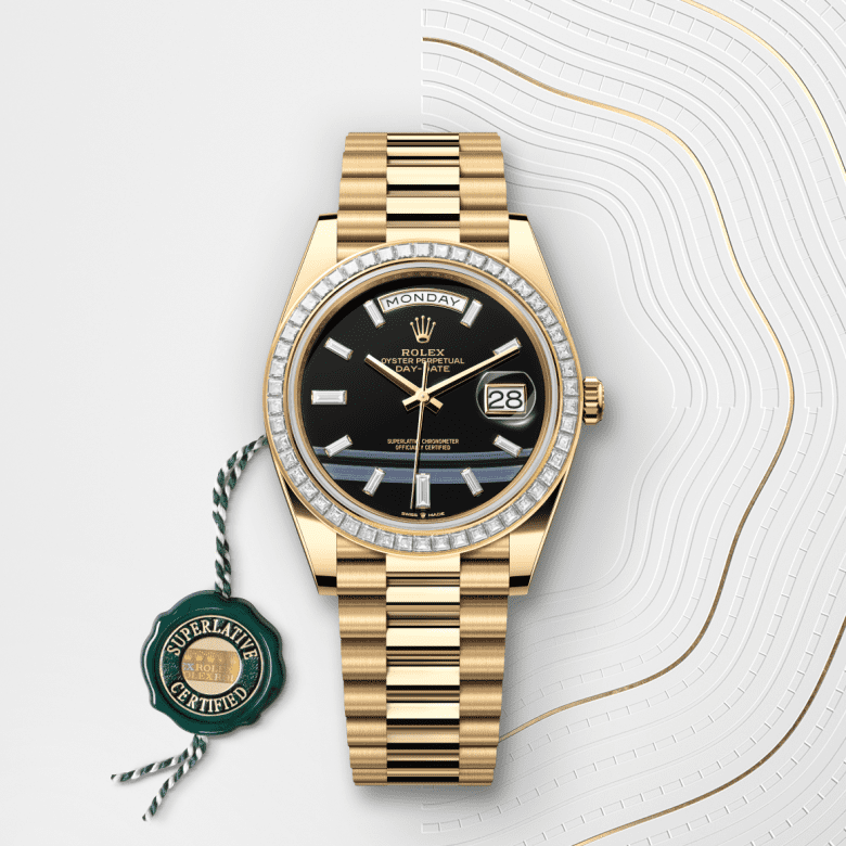 Rolex Day-Date 40 228398TBR Herrenuhr Bild 4