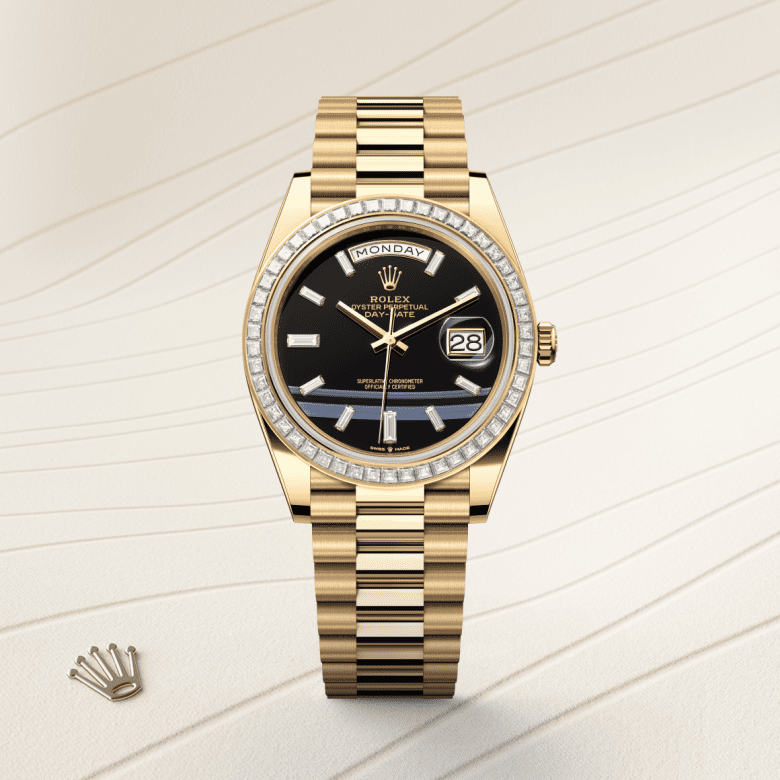 Rolex Day-Date 40 228398TBR Herrenuhr Bild 2