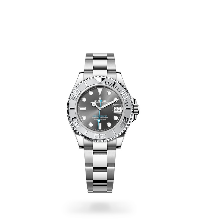 Rolex Yacht Master in Platin Edelstahl Oystersteel M126622 0001 Juwelier Nittel