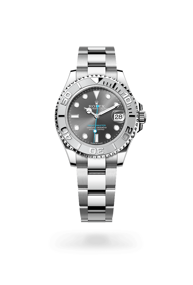 Rolex Yacht-Master 37 M268622-0002 Herrenuhr - Oyster, 37 mm, Edelstahl Oystersteel und Platin