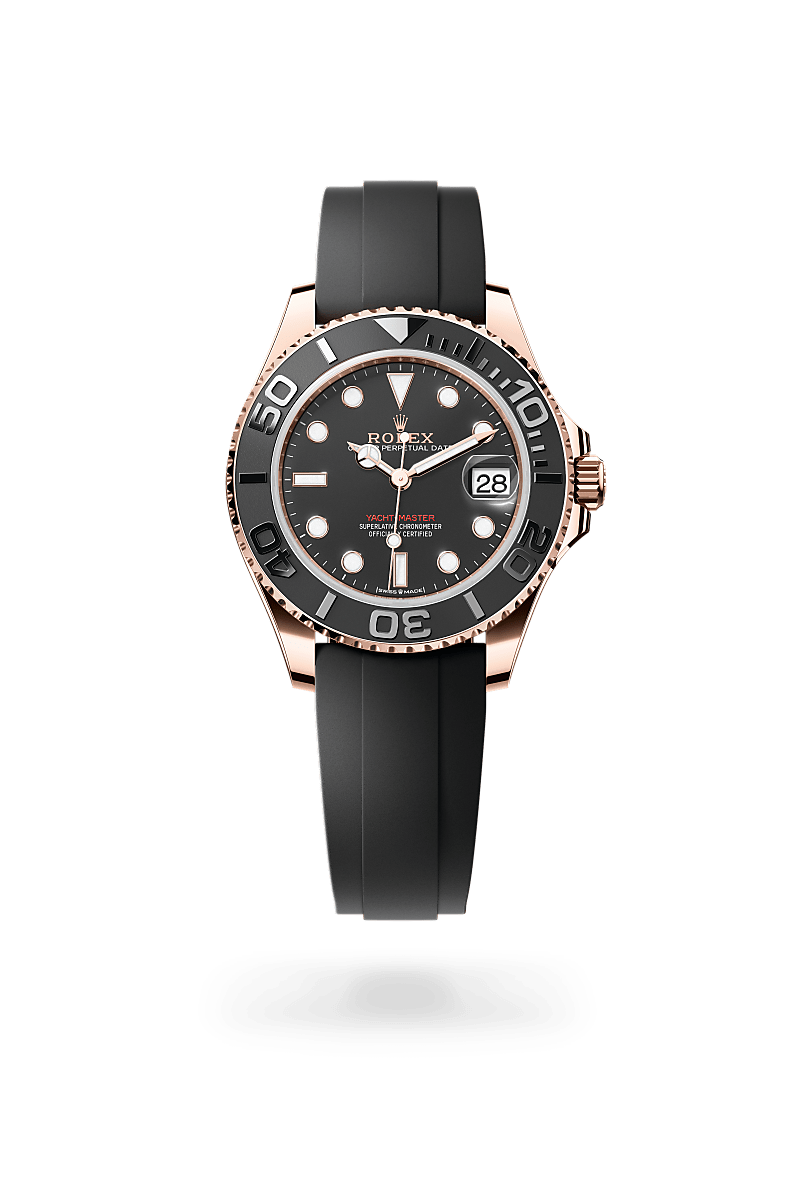 Rolex Yacht-Master 37 Herrenuhr (M268655-0017) Oyster, 37 mm, Everose-Gold