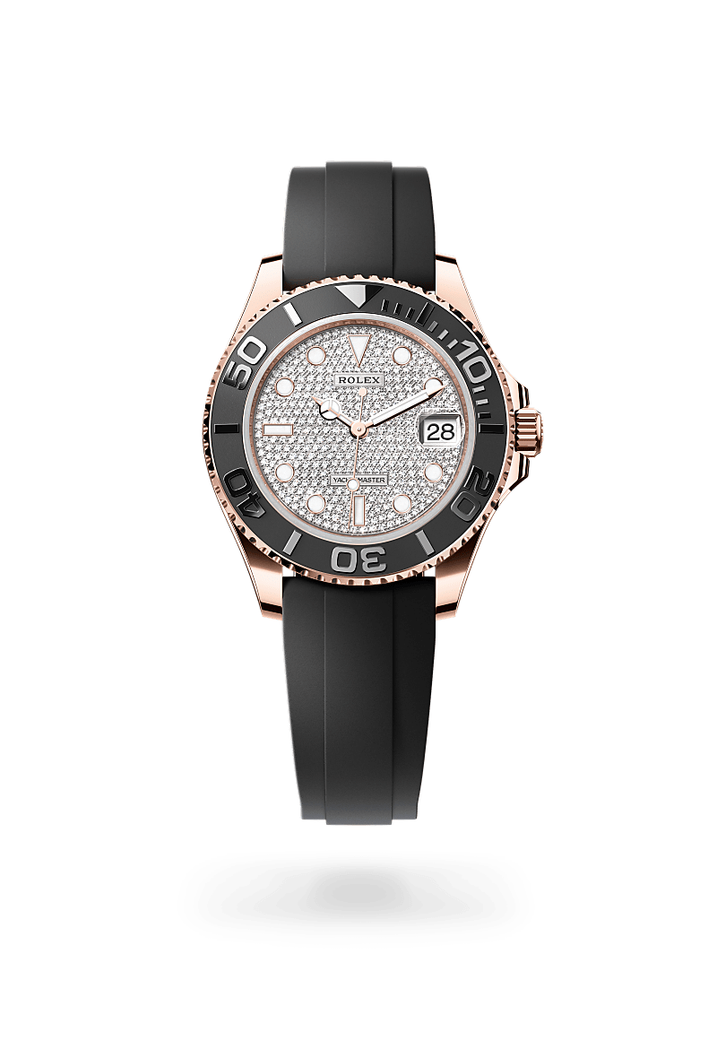 Rolex Yacht-Master 37 M268655-0019 Herrenuhr - Oyster, 37 mm, Everose-Gold