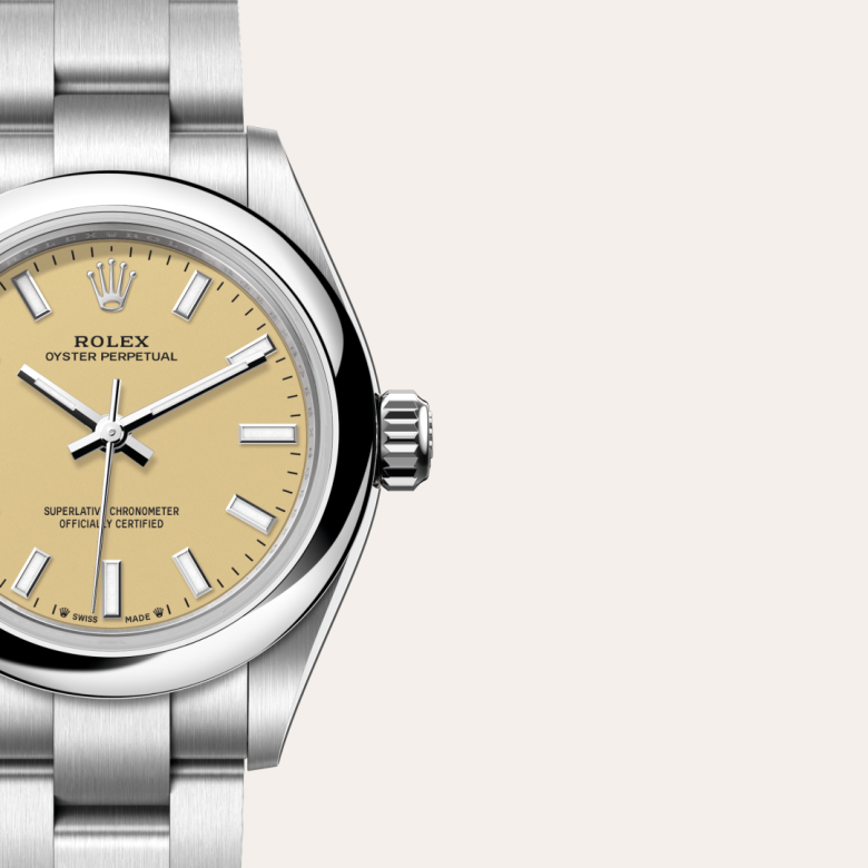 Rolex Oyster Perpetual 28 276200 Herrenuhr Bild 4