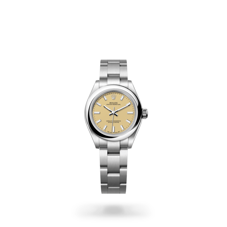 Rolex Oyster Perpetual 28 276200 Herrenuhr Bild 1