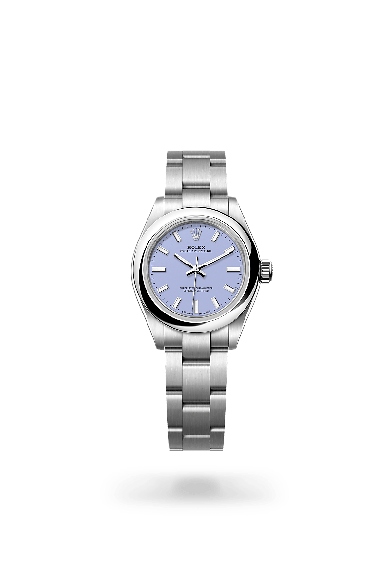 Rolex Oyster Perpetual 28 Herrenuhr (M276200-0008) Oyster, 28 mm, Edelstahl Oystersteel