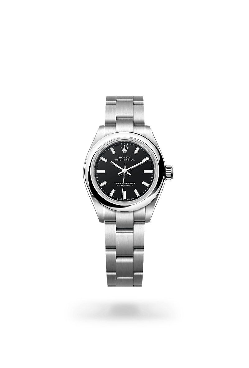 Rolex Oyster Perpetual 28 Herrenuhr (M276200-0010) Oyster, 28 mm, Edelstahl Oystersteel