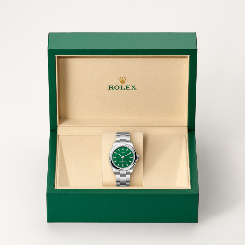 Rolex Oyster Perpetual 31 277200 Herrenuhr Bild 3