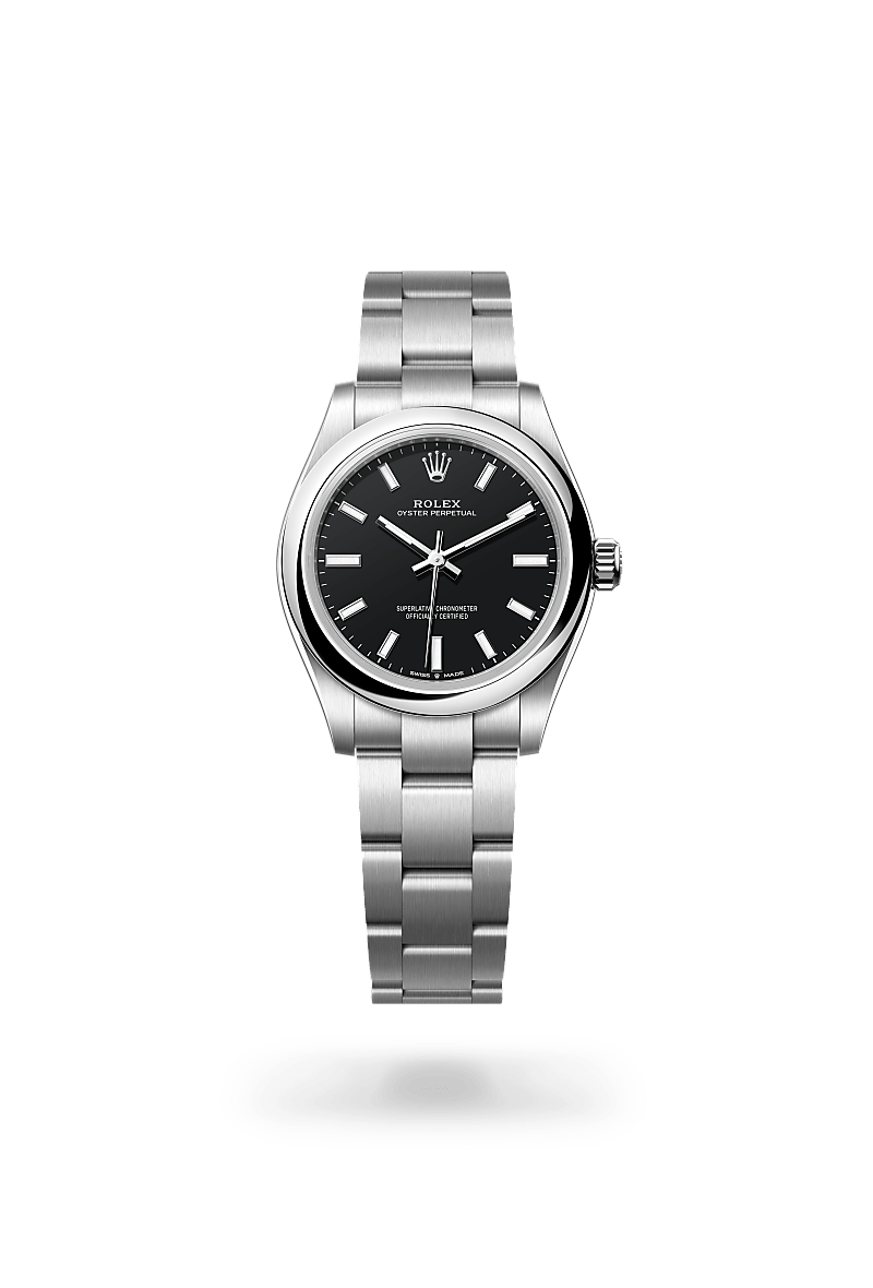 Rolex Oyster Perpetual 31 Herrenuhr (M277200-0016) Oyster, 31 mm, Edelstahl Oystersteel