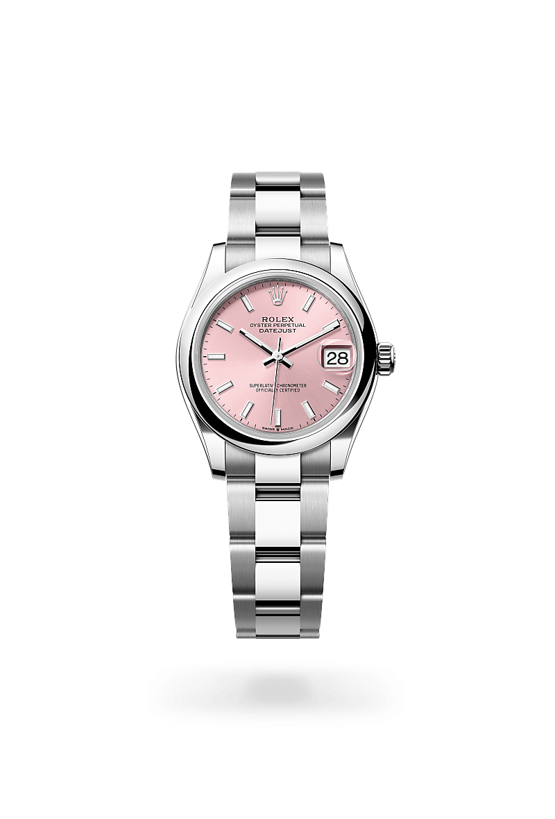 Rolex Datejust 31 M278240-0007 Herrenuhr - Oyster, 31 mm, Edelstahl Oystersteel