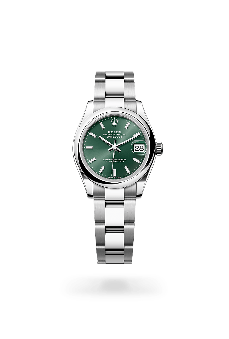 Rolex Datejust 31 M278240-0011 Herrenuhr - Oyster, 31 mm, Edelstahl Oystersteel