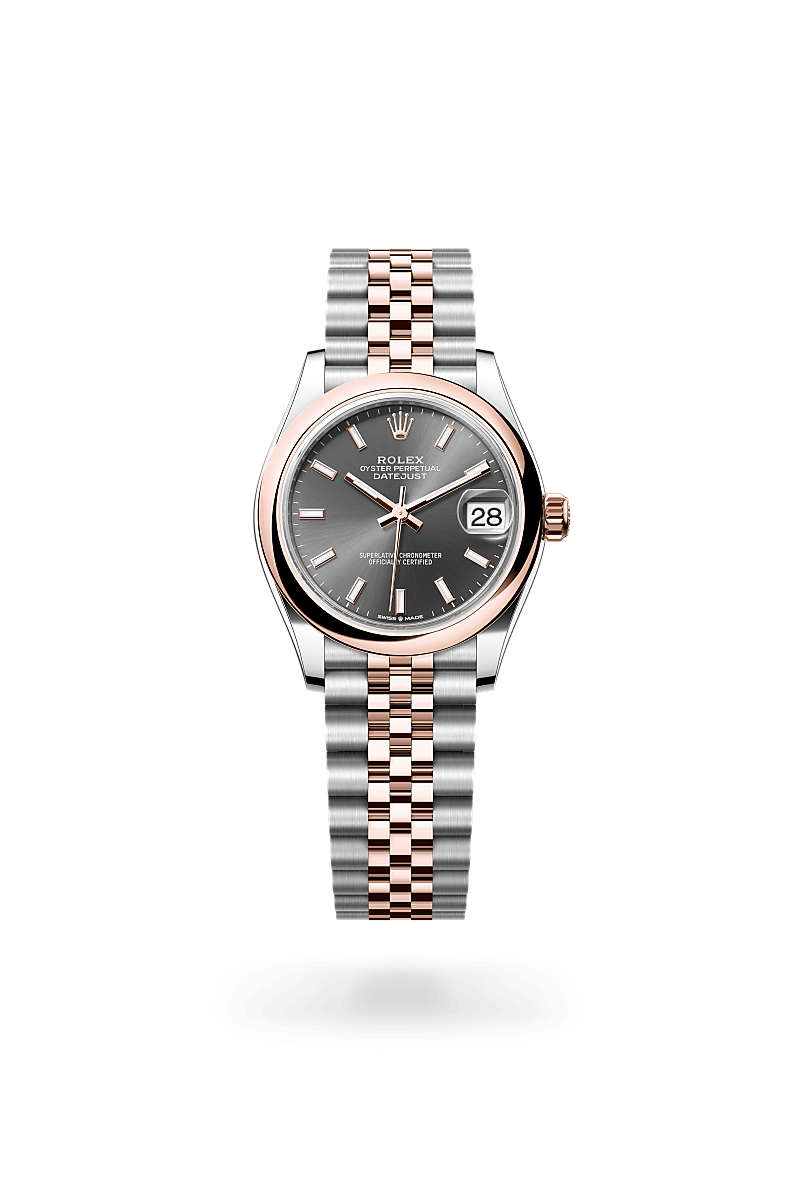 Rolex Datejust 31 M278241-0018 Herrenuhr / Damenuhr - Oyster, 31 mm, Edelstahl Oystersteel und Everose-Gold